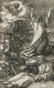 Christ on the Mount of Olives by Albrecht Dürer